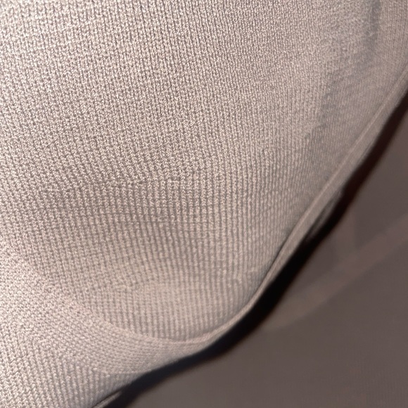 Knit strapless top - Picture 4 of 4